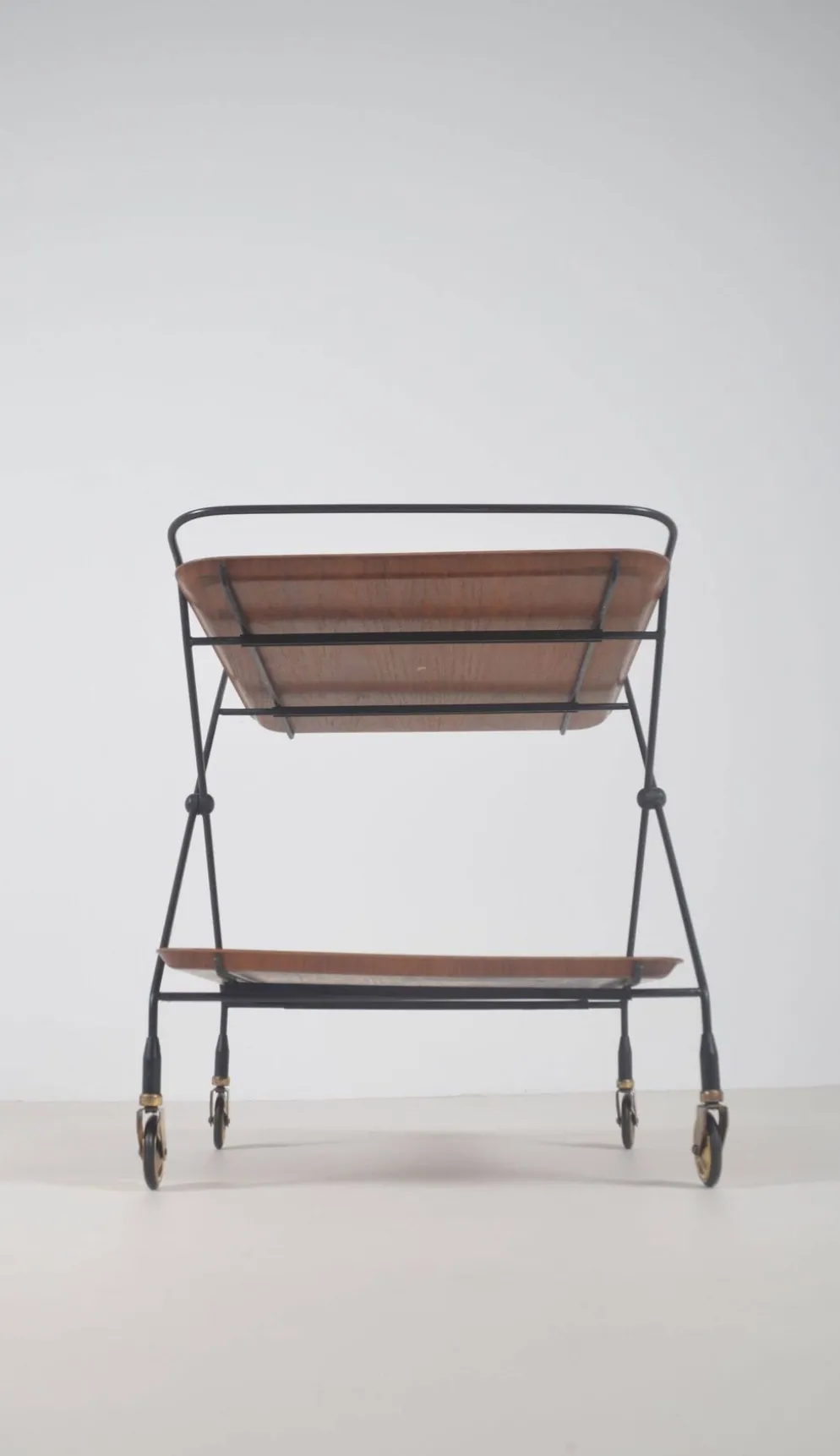 Desserte conçu par Paul Nagel pour Jie Gantofta, années 1960.