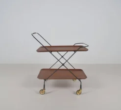 Desserte conçu par Paul Nagel pour Jie Gantofta, années 1960.