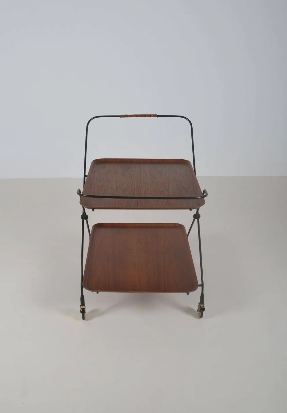 Desserte conçu par Paul Nagel pour Jie Gantofta, années 1960.