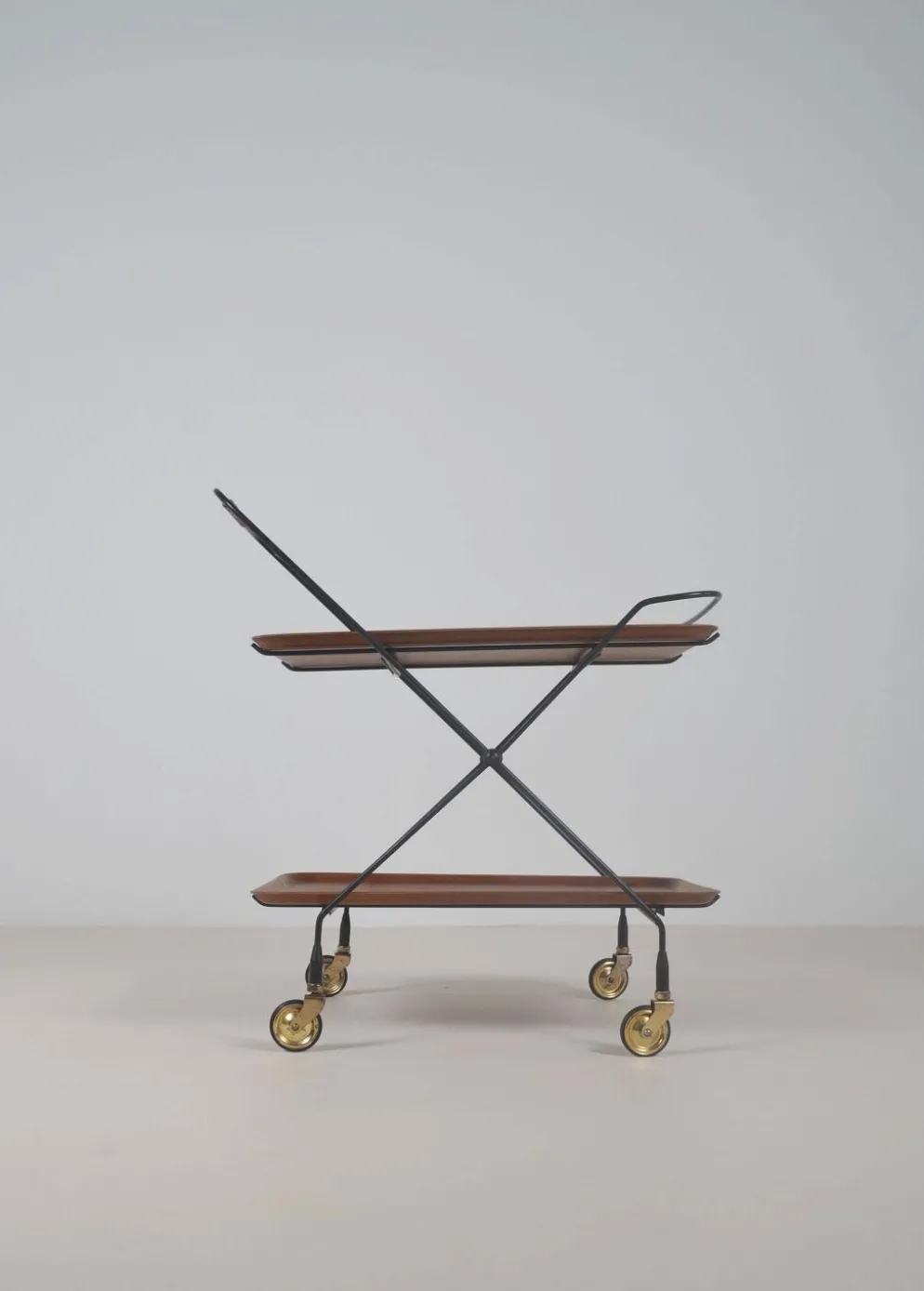 Desserte conçu par Paul Nagel pour Jie Gantofta, années 1960.