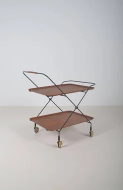Desserte conçu par Paul Nagel pour Jie Gantofta, années 1960.