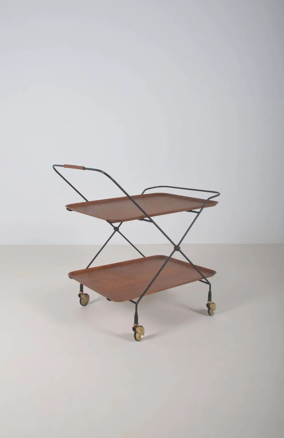 Desserte conçu par Paul Nagel pour Jie Gantofta, années 1960.