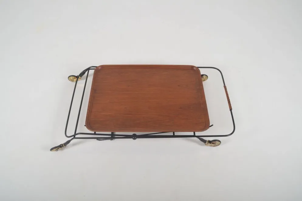 Desserte conçu par Paul Nagel pour Jie Gantofta, années 1960.