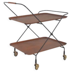 Desserte conçu par Paul Nagel pour Jie Gantofta, années 1960.