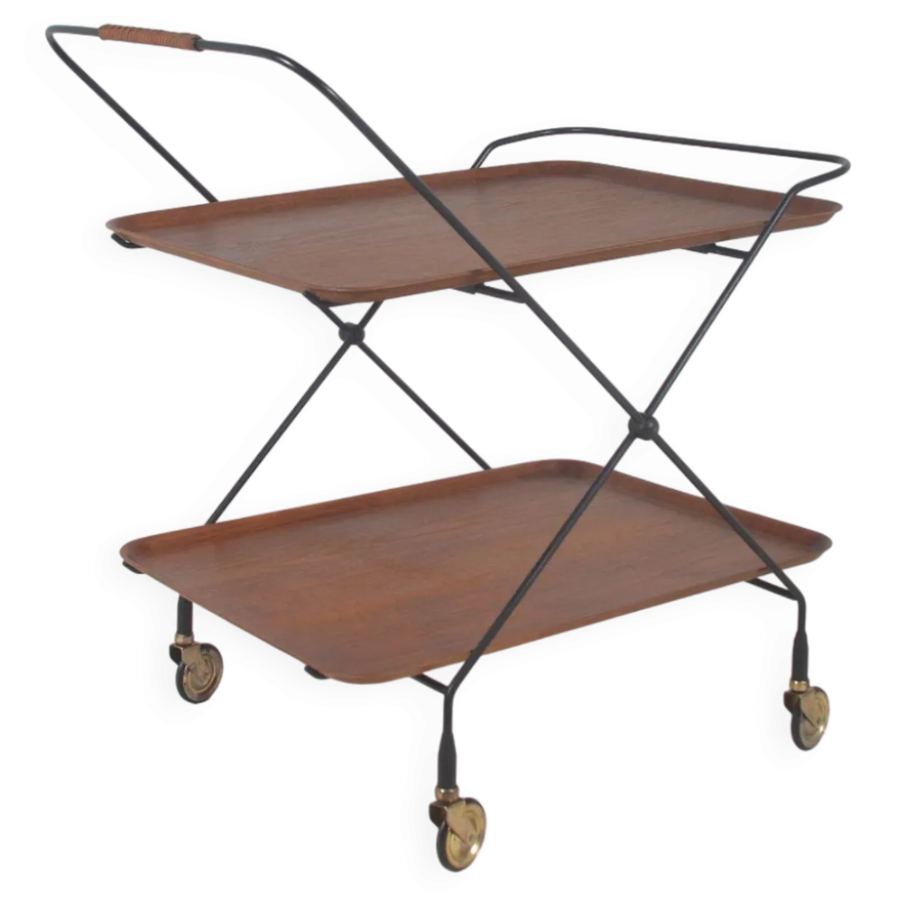 Desserte conçu par Paul Nagel pour Jie Gantofta, années 1960.