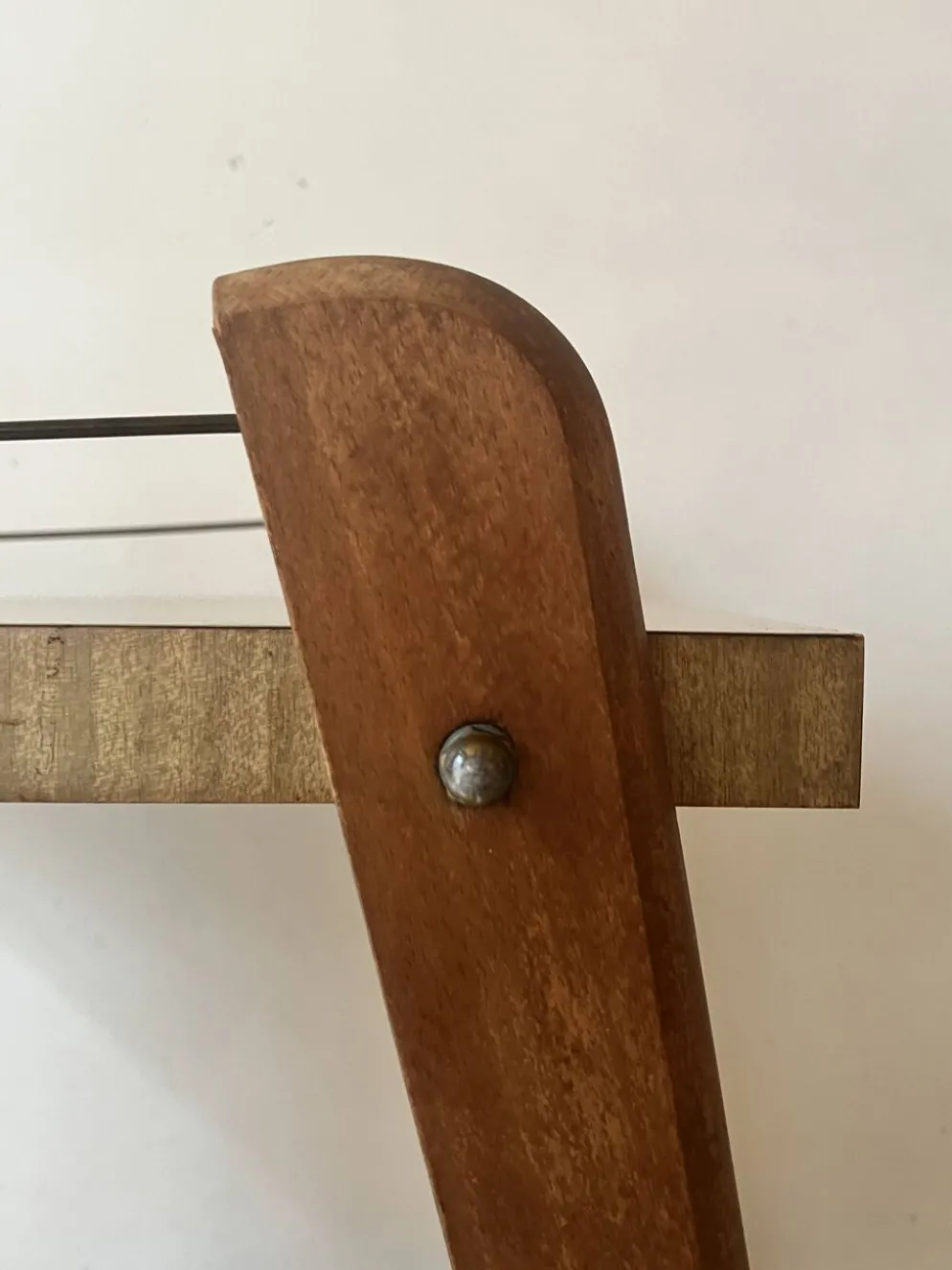 Desserte de bar en bois, France design 1950