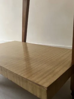 Desserte de bar en bois, France design 1950