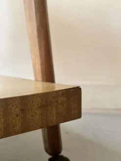 Desserte de bar en bois, France design 1950