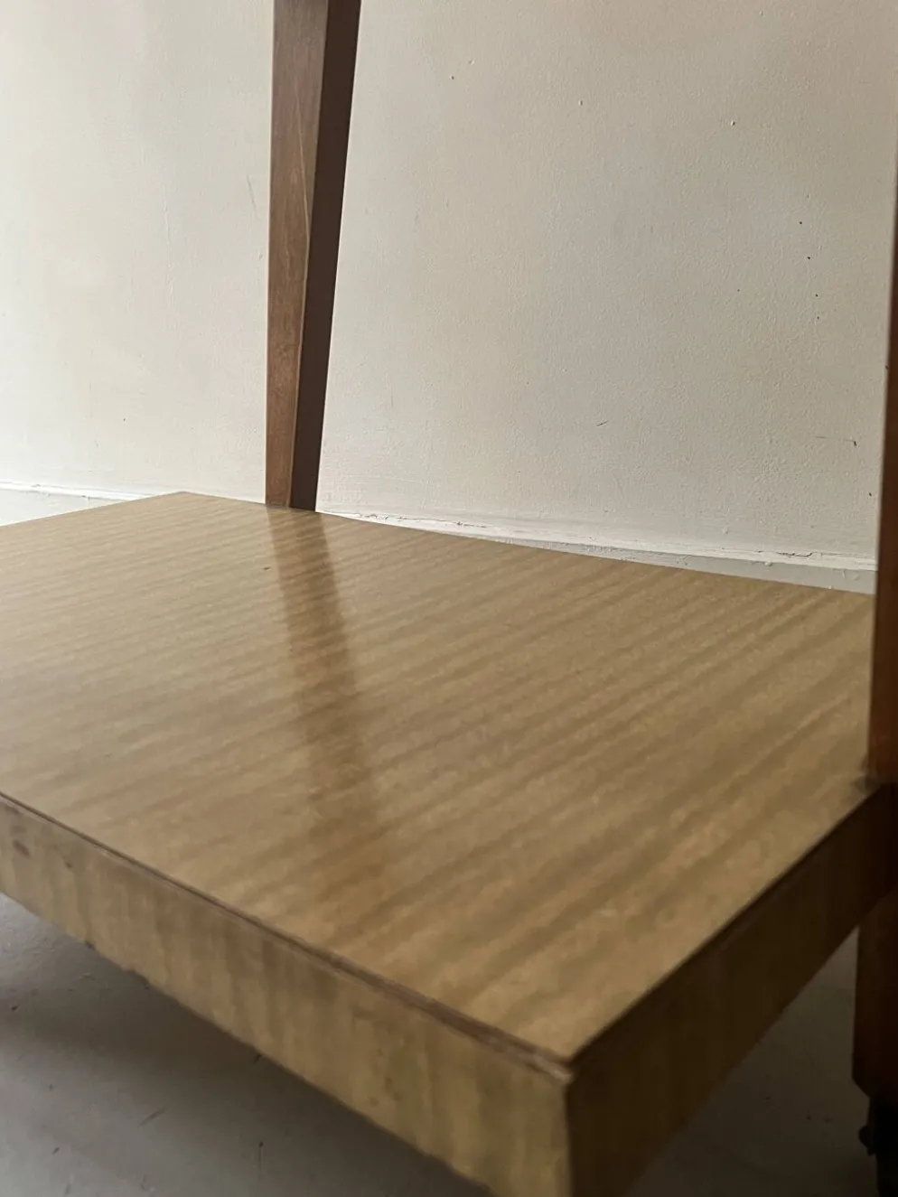 Desserte de bar en bois, France design 1950