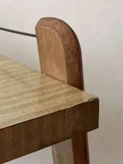 Desserte de bar en bois, France design 1950