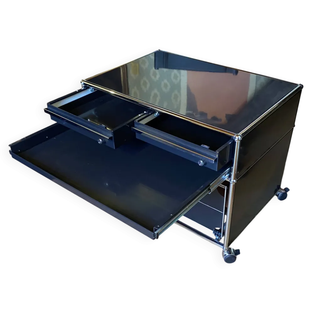 Desserte de bureau USM Haller