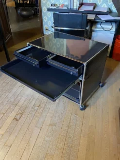 Desserte de bureau USM Haller