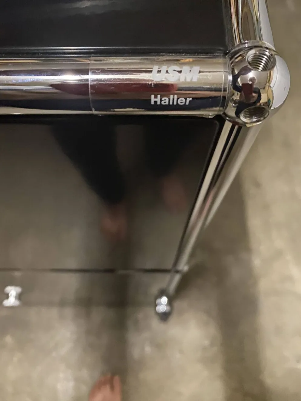 Desserte de bureau USM Haller