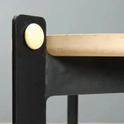Desserte de cuisine vintage Guzzini, design Luigi Massoni, Italie, années 1970