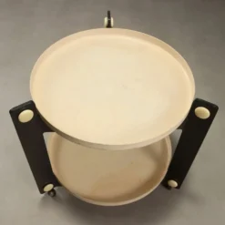 Desserte de cuisine vintage Guzzini, design Luigi Massoni, Italie, années 1970
