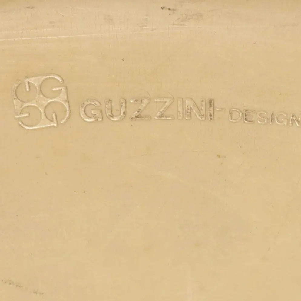 Desserte de cuisine vintage Guzzini, design Luigi Massoni, Italie, années 1970
