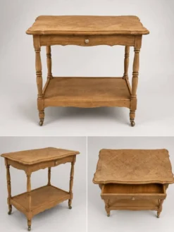 Desserte en bois