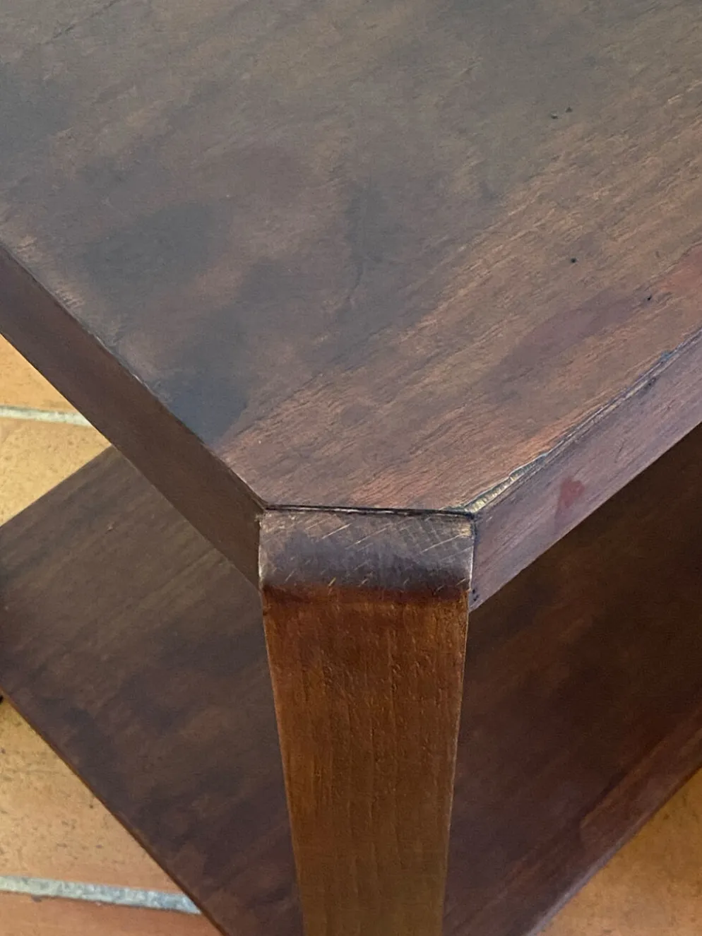 Desserte en bois