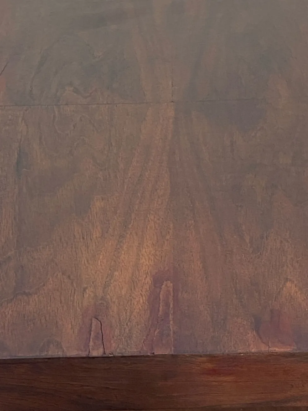 Desserte en bois