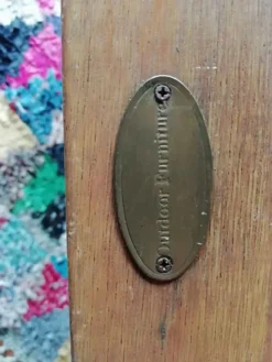 Desserte en bois