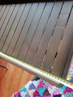 Desserte en bois