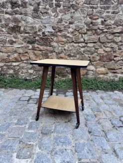 Desserte en bois années 50/60 style scandinave