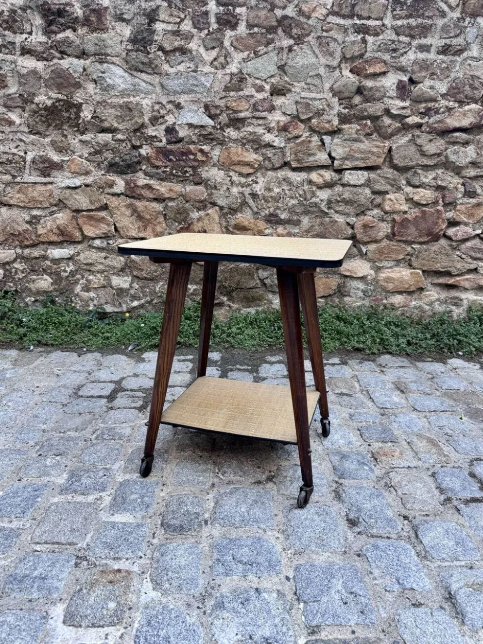 Desserte en bois années 50/60 style scandinave