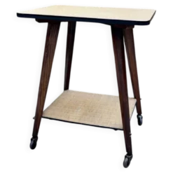 Desserte en bois années 50/60 style scandinave