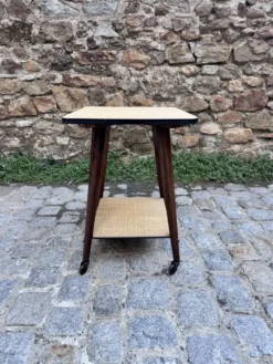 Desserte en bois années 50/60 style scandinave