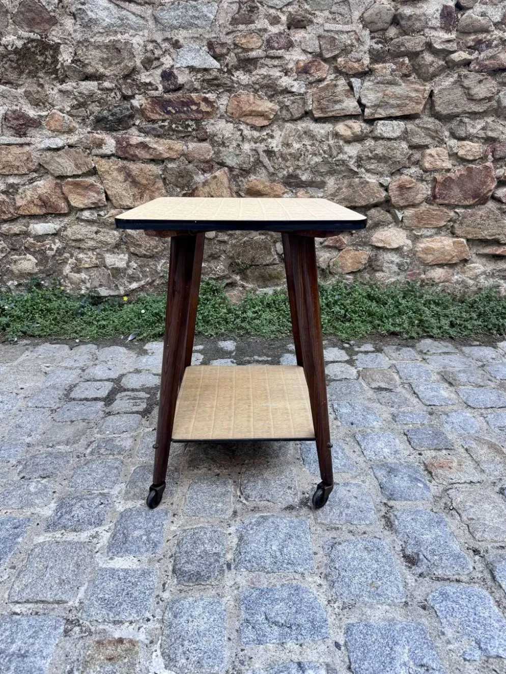 Desserte en bois années 50/60 style scandinave