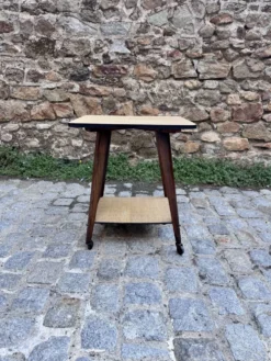 Desserte en bois années 50/60 style scandinave