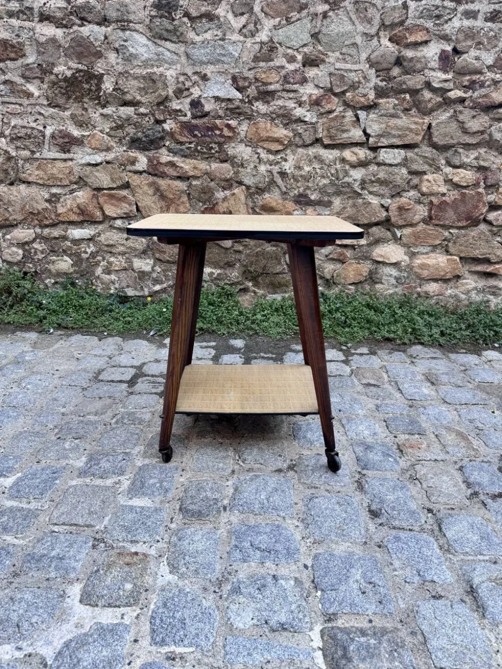 Desserte en bois années 50/60 style scandinave