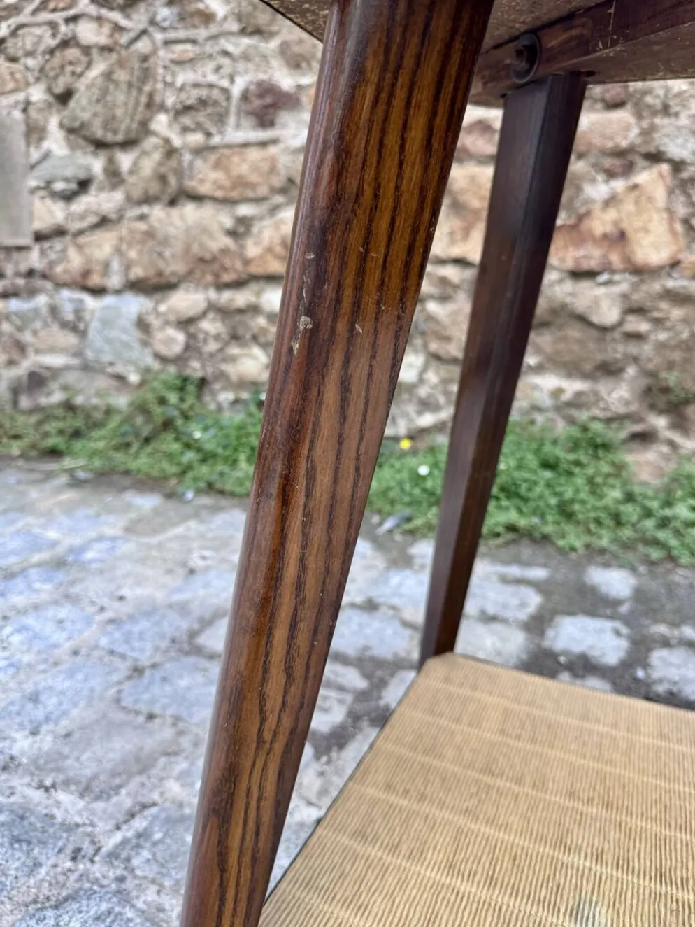 Desserte en bois années 50/60 style scandinave