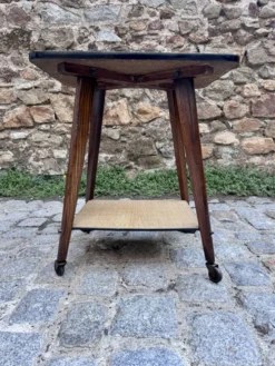 Desserte en bois années 50/60 style scandinave