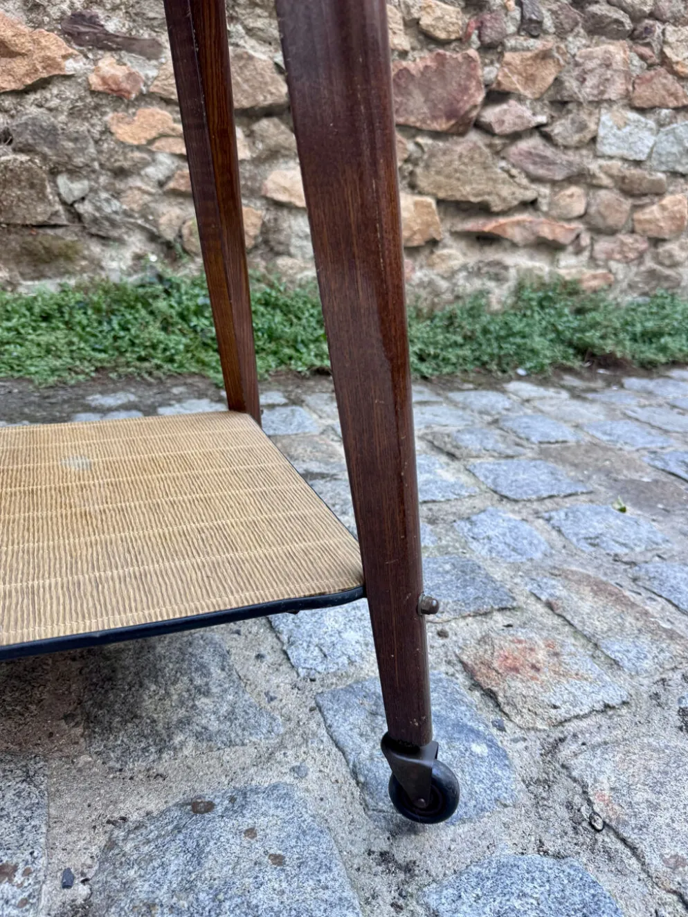 Desserte en bois années 50/60 style scandinave