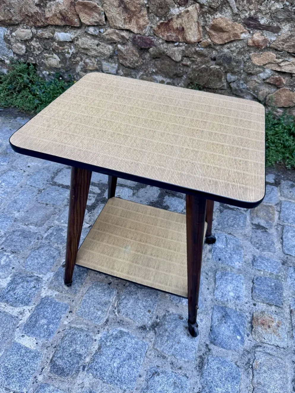 Desserte en bois années 50/60 style scandinave