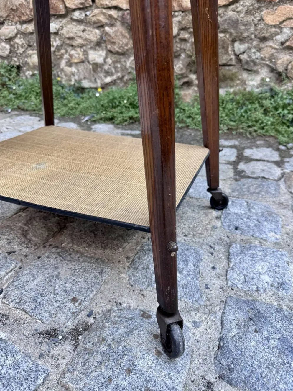 Desserte en bois années 50/60 style scandinave
