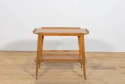 Desserte en teck du milieu du siècle, Royaume-Uni, années 1960