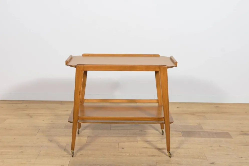 Desserte en teck du milieu du siècle, Royaume-Uni, années 1960