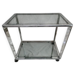Desserte italienne vintage fin 1970