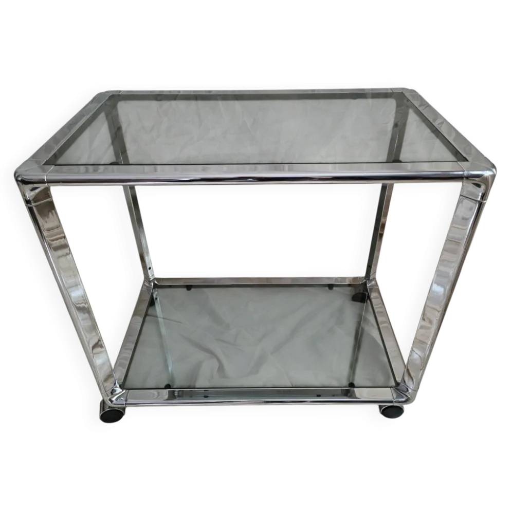 Desserte italienne vintage fin 1970
