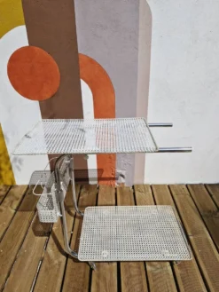 Desserte "L'adapt Bar" par Mathieu Matégot années 50, 60's