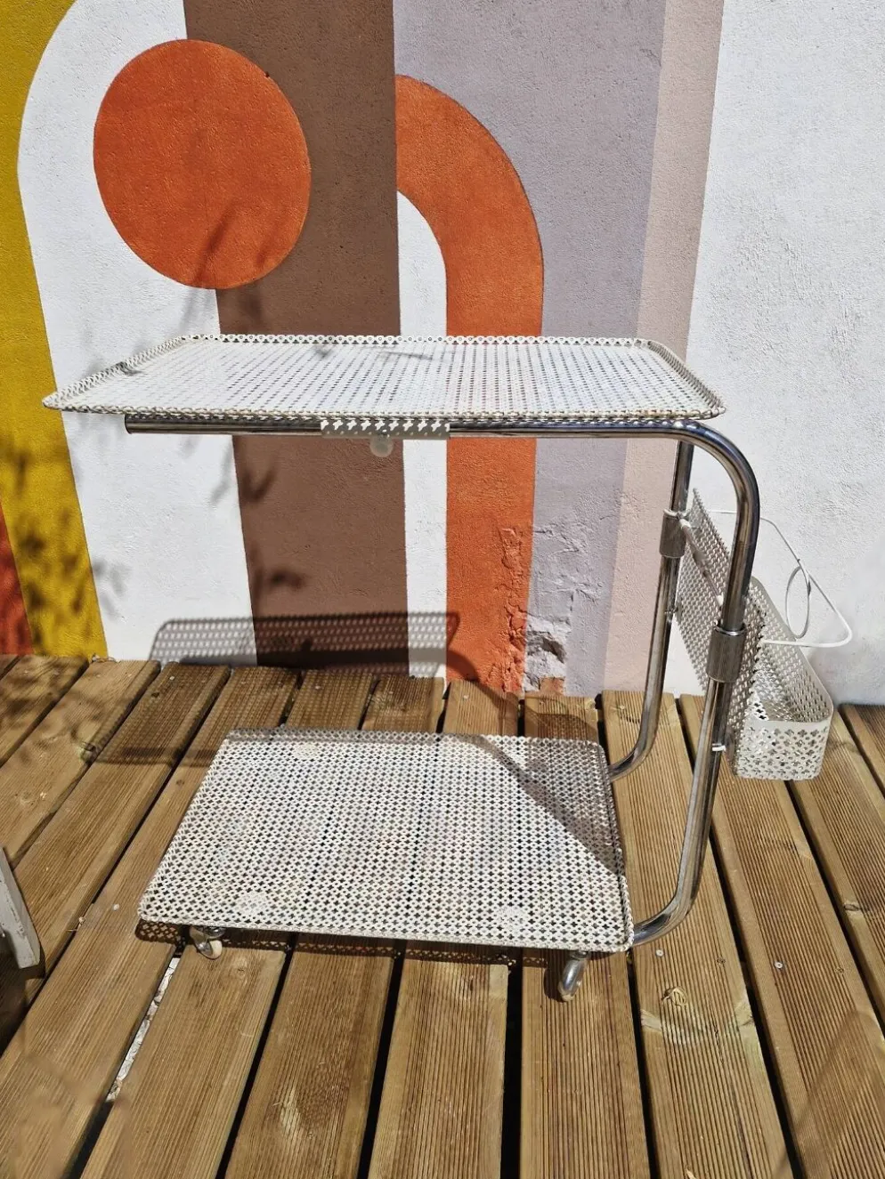 Desserte "L'adapt Bar" par Mathieu Matégot années 50, 60's
