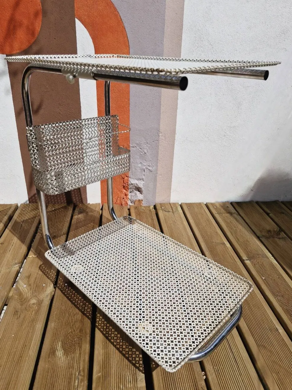 Desserte "L'adapt Bar" par Mathieu Matégot années 50, 60's