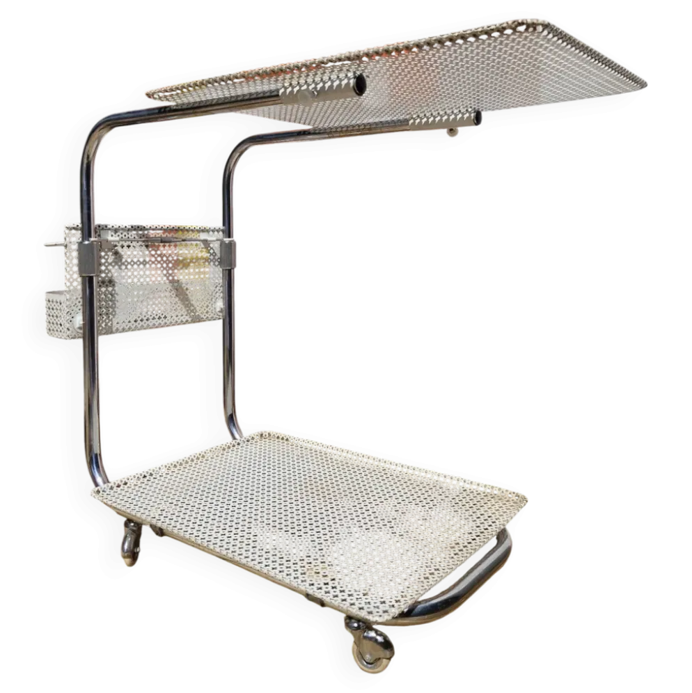 Desserte "L'adapt Bar" par Mathieu Matégot années 50, 60's
