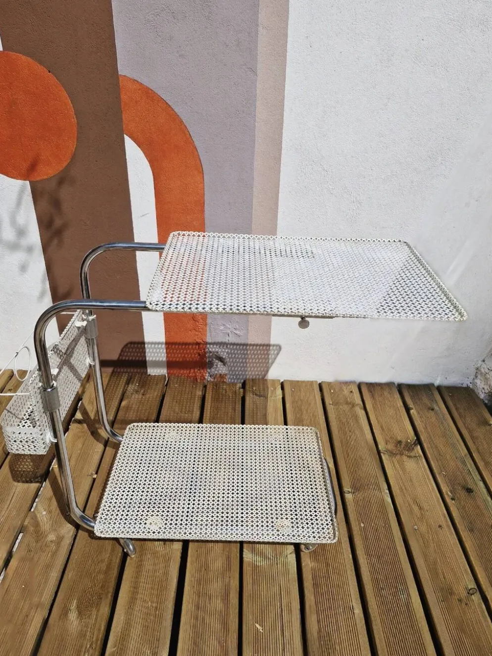 Desserte "L'adapt Bar" par Mathieu Matégot années 50, 60's