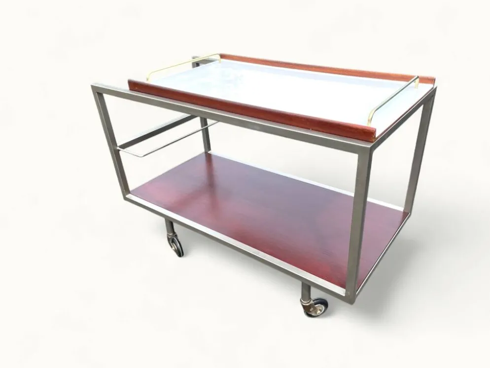 Desserte moderniste – Georges Frydman pour EFA - 1958