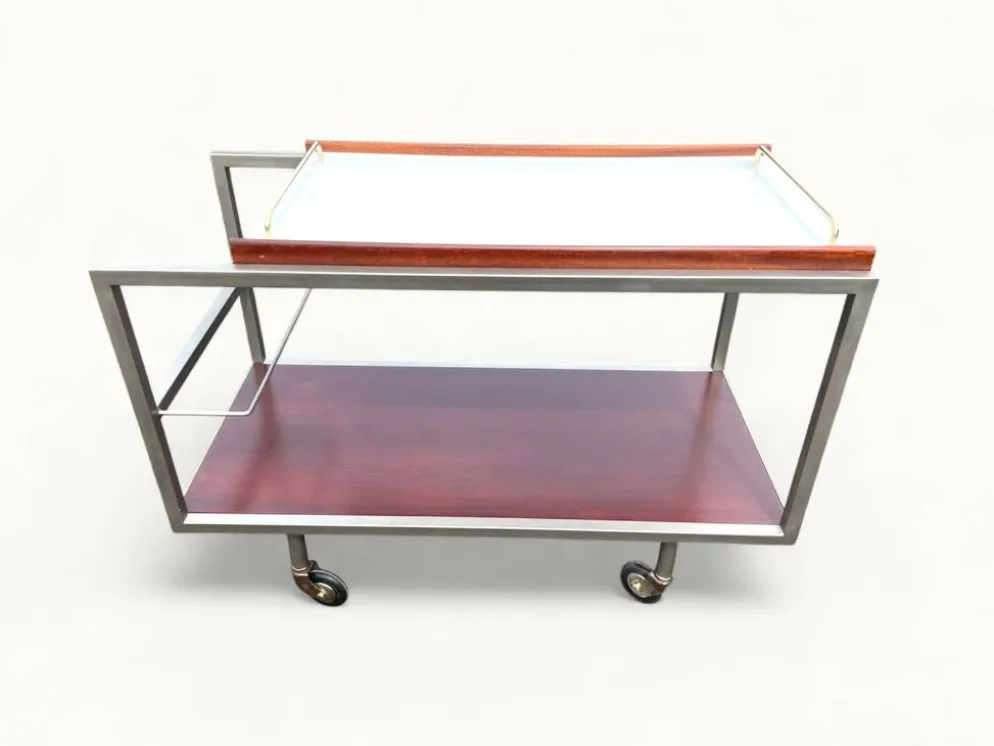 Desserte moderniste – Georges Frydman pour EFA - 1958