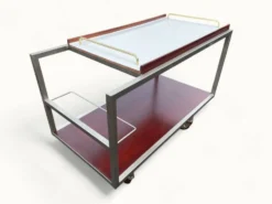 Desserte moderniste – Georges Frydman pour EFA - 1958