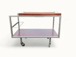 Desserte moderniste – Georges Frydman pour EFA - 1958